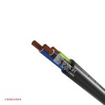 کابل افشان سه رشته افشارنژاد سایز 3*1 از زاویه سه بعدی