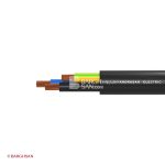 کابل افشان سه رشته افشارنژاد سایز 3*1 از زاویه کناری