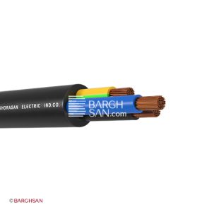 کابل افشان سه رشته افشارنژاد سایز 3*10