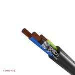 کابل افشان سه رشته افشارنژاد سایز 3*10 از زاویه سه بعدی