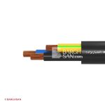 کابل افشان سه رشته افشارنژاد سایز 3*10 از زاویه کناری