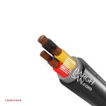 کابل برق افشان 3*120+70 افشارنژاد خراسان از زاویه سه بعدی