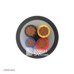 کابل برق افشان 3*120+70 افشارنژاد خراسان از زاویه روبرو