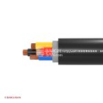 کابل برق افشان 3*120+70 افشارنژاد خراسان از زاویه کناری