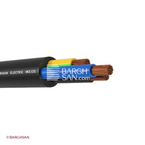 کابل افشان سه رشته افشارنژاد سایز 3*16