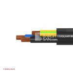 کابل افشان سه رشته افشارنژاد سایز 3*16 از زاویه کناری