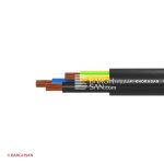 کابل افشان سه رشته افشارنژاد سایز 3*2.5 از زاویه کناری