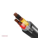 کابل برق افشان 3*240+120 افشارنژاد خراسان از زاویه سه بعدی