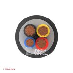 کابل برق افشان 3*240+120 افشارنژاد خراسان از زاویه روبرو