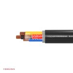 کابل برق افشان 3*25+16افشارنژاد خراسان از زاویه کناری