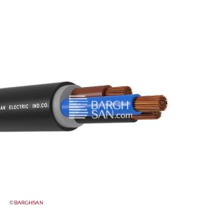 کابل افشان سه رشته افشارنژاد سایز 3*25