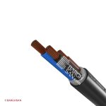 کابل افشان سه رشته افشارنژاد سایز 3*25 از زاویه سه بعدی