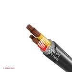 کابل برق افشان 3*35+16افشارنژاد خراسان از زاویه سه بعدی