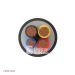 کابل برق افشان 3*35+16افشارنژاد خراسان از زاویه روبرو