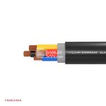 کابل برق افشان 3*35+16افشارنژاد خراسان از زاویه کناری