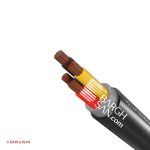 کابل برق افشان 3*50+25 افشارنژاد خراسان از زاویه سه بعدی