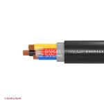 کابل برق افشان 3*50+25 افشارنژاد خراسان از زاویه کناری