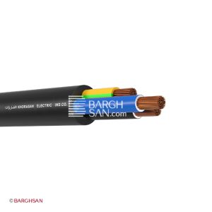 کابل افشان سه رشته افشارنژاد سایز 3*6