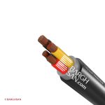 کابل برق افشان 3*70+35 افشارنژاد خراسان از زاویه سه بعدی