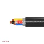 کابل برق افشان 3*70+35 افشارنژاد خراسان از زاویه کناری