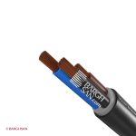 کابل افشان سه رشته افشارنژاد سایز 3*70 از زاویه سه بعدی