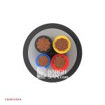 کابل برق افشان 3*95+50 افشارنژاد خراسان از زاویه روبرو