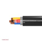 کابل برق افشان 3*95+50 افشارنژاد خراسان از زاویه کناری