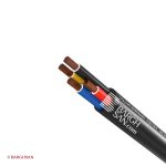 کابل افشان چهار رشته افشارنژاد سایز 4*0.75 از زاویه سه بعدی