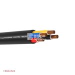 کابل افشان چهار رشته افشارنژاد سایز 4*1.5