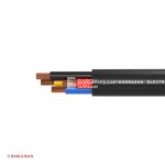 کابل افشان چهار رشته افشارنژاد سایز 4*1.5 از زاویه کناری