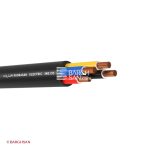 کابل افشان چهار رشته افشارنژاد سایز 4*1