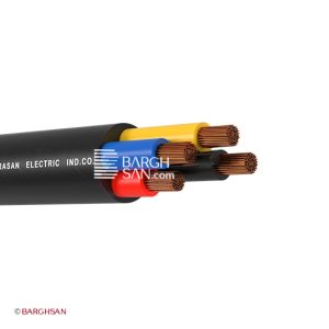 کابل افشان چهار رشته افشارنژاد سایز 4*16