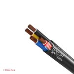 کابل افشان چهار رشته افشارنژاد سایز 4*2.5 از زاویه سه بعدی