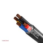 کابل افشان چهار رشته افشارنژاد سایز 4*25 از زاویه سه بعدی