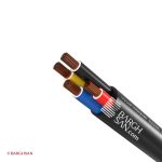 کابل افشان چهار رشته افشارنژاد سایز 4*6 از زاویه سه بعدی