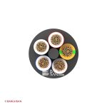 کابل افشان پنج رشته افشارنژاد سایز 1.5*5 از زاویه روبرو