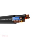 کابل افشان پنج رشته افشارنژاد سایز 5*10