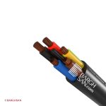 کابل افشان پنج رشته افشارنژاد سایز 5*10 از زاویه سه بعدی