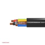 کابل افشان پنج رشته افشارنژاد سایز 5*10 از زاویه کناری