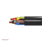 کابل افشان پنج رشته افشارنژاد سایز 5*16 از زاویه کناری