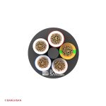 کابل افشان پنج رشته افشارنژاد سایز 2.5*5 از زاویه روبرو