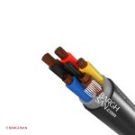 کابل افشان پنج رشته افشارنژاد سایز 5*35 از زاویه سه بعدی