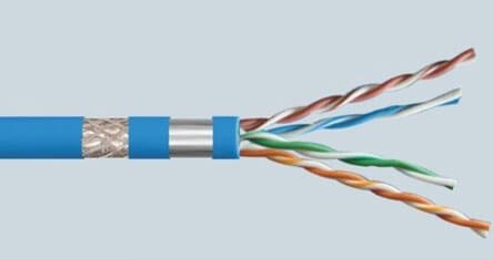 کابل شبکه cat6 sftp لگراند