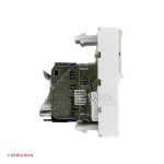 کیستون شبکه باریک cat6 sftp لگراند با کد 076563 از زاویه کناری