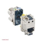 کیستون پچ پنل Cat6a SFTP لگراند