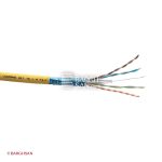 کابل شبکه cat6a ftp لگراند از زاویه کناری