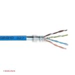 کابل شبکه Cat6 FTP لگراند LSZH از زاویه کناری