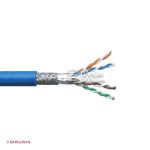 کابل شبکه cat6 sftp لگراند از زاویه کناری