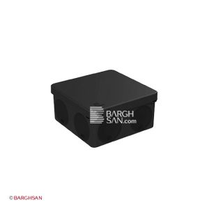 زیره فلزی باکس رو میزی 3 ماژول لگراند زاویه رو به رو