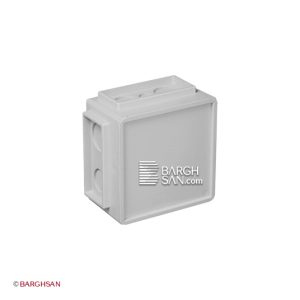زیره پلاستیکی باکس رو میزی 3 ماژول لگراند زاویه رو به رو